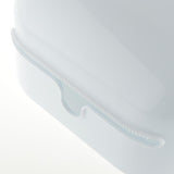 Maxbell 1 Piece Oval Double Tissue Box Holder Paper Container for Home Decor Blue