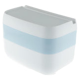 Maxbell 1 Piece Oval Double Tissue Box Holder Paper Container for Home Decor Blue
