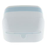 Maxbell 1 Piece Oval Double Tissue Box Holder Paper Container for Home Decor Blue