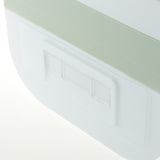 Maxbell 1 Piece Oval Double Tissue Box Holder Paper Container for Home Decor Green