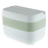 Maxbell 1 Piece Oval Double Tissue Box Holder Paper Container for Home Decor Green