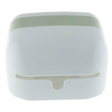 Maxbell 1 Piece Oval Double Tissue Box Holder Paper Container for Home Decor Green