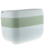Maxbell 1 Piece Oval Double Tissue Box Holder Paper Container for Home Decor Green