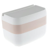 Maxbell 1 Piece Oval Double Tissue Box Holder Paper Container for Home Decor Pink