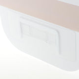 Maxbell 1 Piece Oval Double Tissue Box Holder Paper Container for Home Decor Pink