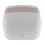 Maxbell 1 Piece Oval Double Tissue Box Holder Paper Container for Home Decor Pink