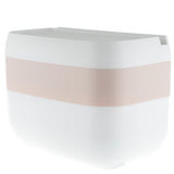 Maxbell 1 Piece Oval Double Tissue Box Holder Paper Container for Home Decor Pink