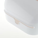 Maxbell 1 Piece Oval Double Tissue Box Holder Paper Container for Home Decor Pink