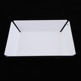 Max Iron Fruits Cosmetic Jewelry Towel Coffee Tea Serving Tray White Square S