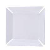 Max Iron Fruits Cosmetic Jewelry Towel Coffee Tea Serving Tray White Square S