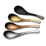 Max Stainless Steel Soup Spoon Coffee Tea Table Bouillon Spoon Silver