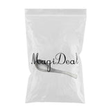 Max Stainless Steel Soup Spoon Coffee Tea Table Bouillon Spoon Silver