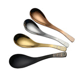 Max Stainless Steel Soup Spoon Coffee Tea Table Bouillon Spoon Silver