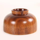 Max Wooden Salad Bowl/Rice Miso Soup Bowl/Rice Bowl/Decorative Bowl cattle