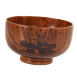 Max Wooden Salad Bowl/Rice Miso Soup Bowl/Rice Bowl/Decorative Bowl rabbit