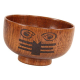 Max Wooden Salad Bowl/Rice Miso Soup Bowl/Rice Bowl/Decorative Bowl sheep
