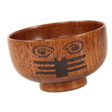 Max Wooden Salad Bowl/Rice Miso Soup Bowl/Rice Bowl/Decorative Bowl sheep