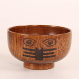 Max Wooden Salad Bowl/Rice Miso Soup Bowl/Rice Bowl/Decorative Bowl sheep