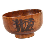 Max Wooden Salad Bowl/Rice Miso Soup Bowl/Rice Bowl/Decorative Bowl Monkey