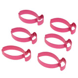 Maxbell  6pcs/set Aluminum Alloy Cookie Cutter Cake Biscuit DIY Molds Fish