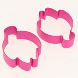 Max 6pcs/set Aluminum Alloy Cookie Cutter Cake Biscuit DIY Molds Snowman