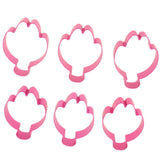 Max 6pcs/set Aluminum Alloy Cookie Cutter Cake Biscuit DIY Molds Snowman