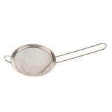 Max Stainless Steel Wire Fine Mesh Oil Strainer Flour Sifter Sieve Colander 10cm