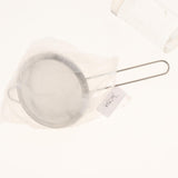 Max Stainless Steel Wire Fine Mesh Oil Strainer Flour Sifter Sieve Colander 10cm