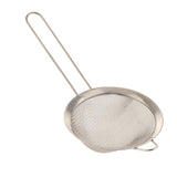 Max Stainless Steel Wire Fine Mesh Oil Strainer Flour Sifter Sieve Colander 10cm