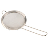 Max Stainless Steel Wire Fine Mesh Oil Strainer Flour Sifter Sieve Colander 10cm