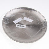 Max stainless steel shallow dish barbecue plate fruit plate dinner plate 23cm