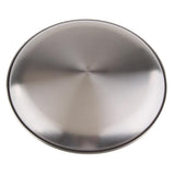 Max stainless steel shallow dish barbecue plate fruit plate dinner plate 26cm