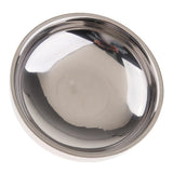 Max Stainless Steel Double Wall Seasoning Dish Sauce Vinegar Dipping Bowl 9cm