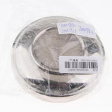 Max Stainless Steel Double Wall Seasoning Dish Sauce Vinegar Dipping Bowl 11.5cm
