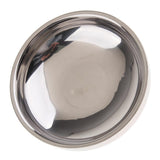 Max Stainless Steel Double Wall Seasoning Dish Sauce Vinegar Dipping Bowl 14cm