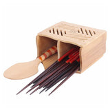 Max Ladles Holder Divider Organizer Kitchen Utensil Double grid character