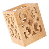 Max Ladles Holder Divider Organizer Kitchen Utensil Square hollowing