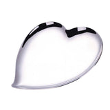 Max Stainless Steel Fruit Tray Desktop Storage Tray Hotel Serving Tray Heart