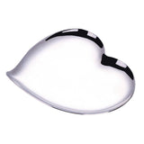 Max Stainless Steel Fruit Tray Desktop Storage Tray Hotel Serving Tray Heart