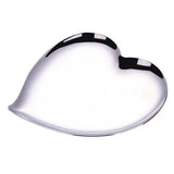 Max Stainless Steel Fruit Tray Desktop Storage Tray Hotel Serving Tray Heart