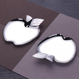 Max Stainless Steel Fruit Tray Desktop Storage Tray Hotel Serving Tray Apple