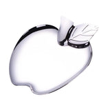 Max Stainless Steel Fruit Tray Desktop Storage Tray Hotel Serving Tray Apple