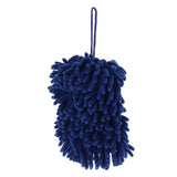Maxbell  Microfiber Hanging Towels Drying Wash Buffing Polishing Towel Cloth blue