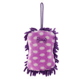 Max Microfiber Hanging Towels Drying Wash Buffing Polishing Towel Cloth purple