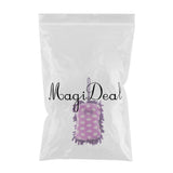Max Microfiber Hanging Towels Drying Wash Buffing Polishing Towel Cloth purple