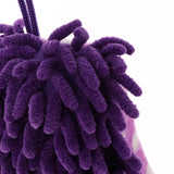 Max Microfiber Hanging Towels Drying Wash Buffing Polishing Towel Cloth purple