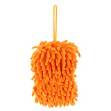 Max Microfiber Hanging Towels Drying Wash Buffing Polishing Towel Cloth orange