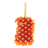 Max Microfiber Hanging Towels Drying Wash Buffing Polishing Towel Cloth orange