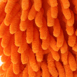 Max Microfiber Hanging Towels Drying Wash Buffing Polishing Towel Cloth orange