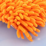 Max Microfiber Hanging Towels Drying Wash Buffing Polishing Towel Cloth orange